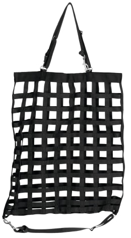 Produktbild: KERBL Heutasche 68 x 55 cm, Maschenweite 50 x 50 mm, mit Schlaufen und Karabiner, 3228273