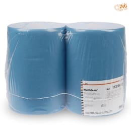 Produktbild: ZVG Multiclean® Plus Putztuchrolle blau 3-lagig