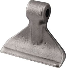 Produktbild: Industriehof® Hammerschlegel 137 x 40 mm, Ø 16,5 mm, für Mulcher Berti, Girax, Herder, Müthing