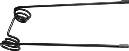 Produktbild: Industriehof® Strohstriegelzinken 763 x 291 x 16 mm, für Strohstriegel Bednar, Strom