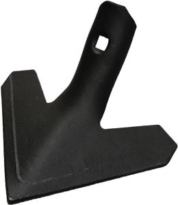 Produktbild: Industriehof® Gänsefußschar Duraface 200 x 6 mm, für Gruber Kuhn