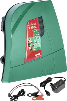 Produktbild: Ako Weidezaungerät Duo Power X 4000 12 V, 230 V