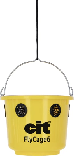 Produktbild: cit® Fliegenfalle FlyCage6 6 l für den Außenbereich