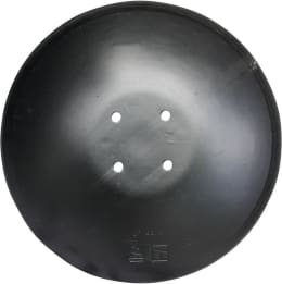 Produktbild: NIAUX 200 Eggenscheibe 620 x 6 mm, LK 98 mm, gewölbt, glatt, flacher Ansatz, für universal
