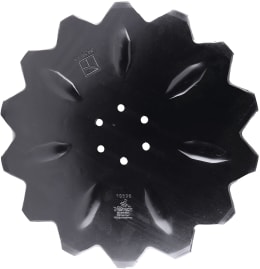 Produktbild: NIAUX 200 Sechscheibe 507 x 5 mm, LK 100 mm, gewölbt, gezahnt, für Lemken