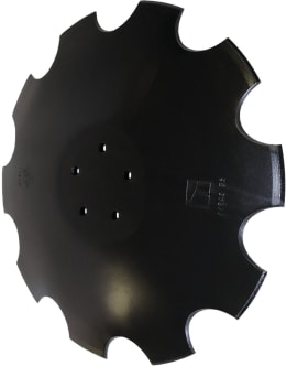 Produktbild: NIAUX 200 Eggenscheibe 510 x 5 mm, LK 98 mm, gewölbt, gezahnt, für Samson