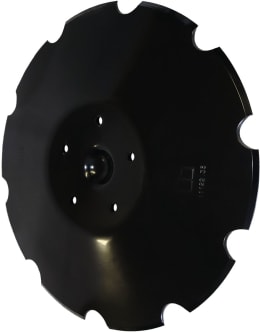 Produktbild: NIAUX 200 Eggenscheibe 510 x 5 mm, LK 140 mm, gewölbt, gezahnt, für Väderstad