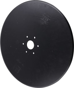 Produktbild: NIAUX 200 Säscheibe 350 x 3 mm, LK 70 mm, gerade, glatt, für Sämaschine Lemken