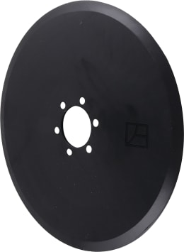 Produktbild: NIAUX 200 Säscheibe 330 x 4 mm, LK 74 mm, gerade, glatt, für Sämaschine Kleine