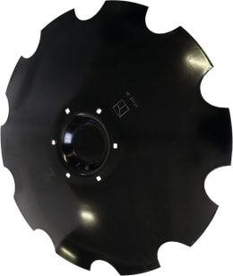 Produktbild: NIAUX 200 Eggenscheibe 735 x 6 mm, LK 195 mm, gewölbt, gezahnt, für Lemken