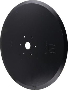 Produktbild: NIAUX 200 Säscheibe 380 x 4 mm, LK 85 mm, gerade, glatt, für Sämaschine Kuhn, 31-0984
