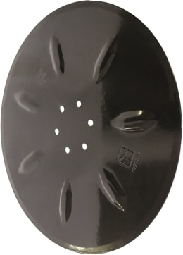 Produktbild: NIAUX 200 Sechscheibe 507 x 5 mm, LK 100 mm, gerade, glatt, für Lemken