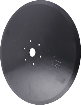 Produktbild: NIAUX 200 Säscheibe 380 x 4 mm, LK 85 mm, gerade, glatt, für Sämaschine Kuhn, Monosem