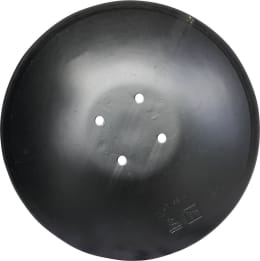 Produktbild: NIAUX 200 Eggenscheibe 580 x 5 mm, LK 110 mm, gewölbt, glatt, flacher Ansatz, für Pöttinger