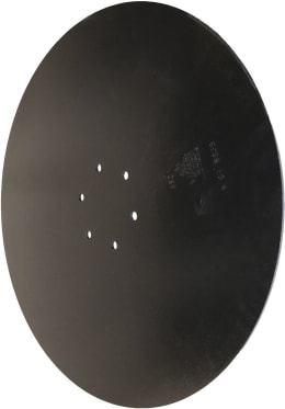 Produktbild: NIAUX 200 Sechscheibe 500 x 4 mm, LK 100 mm, gerade, glatt, für Lemken