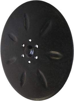 Produktbild: NIAUX 200 Sechscheibe 500 x 5 mm, LK 110 mm, gerade, glatt, für Vogel & Noot
