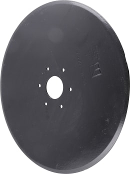 Produktbild: NIAUX 200 Säscheibe 375 x 3 mm, LK 76 mm, gerade, glatt, für Sämaschine Maschio, Gaspardo
