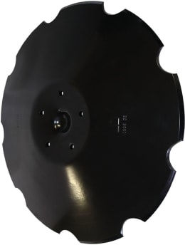 Produktbild: NIAUX 200 Eggenscheibe 610 x 6 mm, LK 140 mm, gewölbt, gezahnt, für Väderstad
