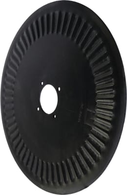Produktbild: NIAUX 200 Sechscheibe 520 x 5 mm, LK 105 mm, gerade, glatt, für Agrolux, Massey Ferguson, Överum