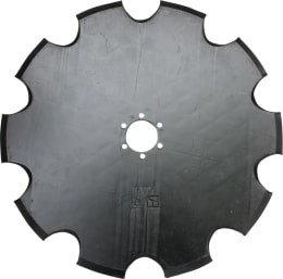 Produktbild: NIAUX 200 Sechscheibe 610 x 7 mm, LK 86 mm, gerade, gezahnt, für Rabe