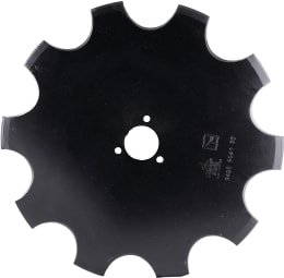 Produktbild: NIAUX 200 Sechscheibe 460 x 5 mm, LK 80 mm, gerade, gezahnt, für Kverneland