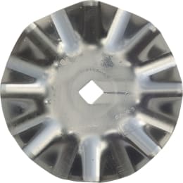 Produktbild: NIAUX 200 Eggenscheibe 345 x 4 mm, ZB Vierkant, 31 x 31 mm, gewölbt, gewellt, für Kongskilde