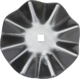 Produktbild: NIAUX 200 Eggenscheibe 510 x 5 mm, ZB Vierkant, 41 x 41 mm, gewölbt, gewellt, für Quivogne