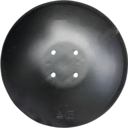 Produktbild: NIAUX 200 Eggenscheibe 510 x 4 mm, LK 110 mm, gewölbt, glatt, flacher Ansatz, für Pöttinger