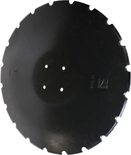 Produktbild: NIAUX 200 Eggenscheibe 510 x 5 mm, LK 98 mm, gewölbt, gezahnt, für Vogel & Noot