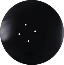 Produktbild: NIAUX 200 Sechscheibe 460 x 5 mm, LK 100 mm, gerade, glatt, für Kverneland