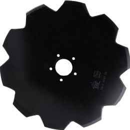 Produktbild: NIAUX 200 Sechscheibe 500 x 5 mm, LK 100 mm, gerade, gezahnt, für Huard, Kuhn