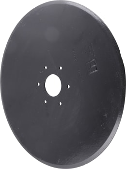 Produktbild: NIAUX 200 Säscheibe 350 x 3 mm, LK 85 mm, gerade, glatt, für Sämaschine Kuhn