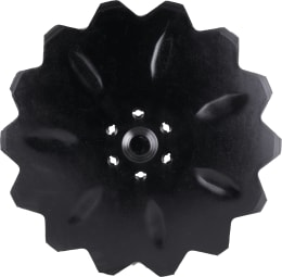 Produktbild: NIAUX 200 Sechscheibe 500 x 5 mm, LK 110 mm, gerade, gezahnt, für Vogel & Noot