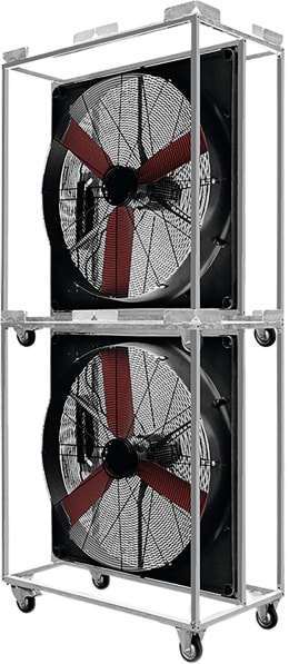 Produktbild: TROTEC Axiallüfter TTW 20000 Luftleistung 20000 m³/h
