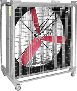 Produktbild: TROTEC Axiallüfter TTW 45000 Luftleistung 45600 m³/h