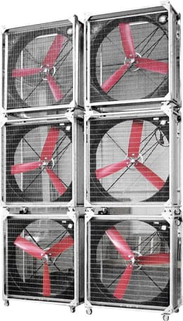 Produktbild: TROTEC Axiallüfter TTW 45000 Luftleistung 45600 m³/h