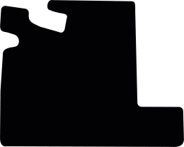 Produktbild: Fußmatte Velours schwarz, für Case IH Teleskoplader Farmlift 742, ab Bj. 15