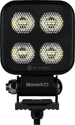 Produktbild: LED-Arbeitsscheinwerfer 4.400 lm/40 W, 9 – 36 V DC, weite Ausleuchtung