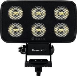 Produktbild: LED-Arbeitsscheinwerfer 6.600 lm/60 W, 9 – 36 V DC, weite Ausleuchtung