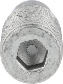 Produktbild: Fendt Gewindestift M 14 x 1,5 x 40 mm, für Kotflügel vorne, Zwillingsräder, Traktor Fendt, Massey Ferguson