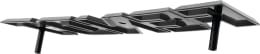 Produktbild: Fendt Markenemblem FENDT silber, schwarz 320 x 55 mm, für Kühlergrill Traktor