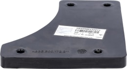 Produktbild: Fendt Gummiplatte 180 x 155 x 15 mm für Trittstufte Einstieg Traktor Vario 800