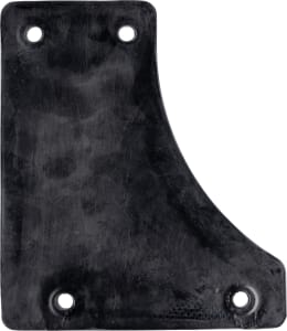 Produktbild: Fendt Gummiplatte 180 x 155 x 15 mm für Trittstufte Einstieg Traktor Vario 800