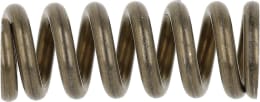 Set: Fendt Druckfeder 8 x 1,5 x 20 mm für Gruppenschaltung, Getriebe, Zapfwelle etc.