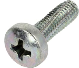 Produktbild: Fendt Linsenkopfschraube DIN 7516 5 x 16 mm, mit Phillips-Kreuzschlitz