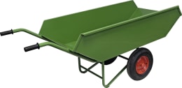 Produktbild: Growi® Universalkuli III 450 l, Metall, pulverbeschichtet, nicht kippbar