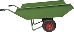 Produktbild: Growi® Universalkuli III 450 l, Metall, pulverbeschichtet, nicht kippbar