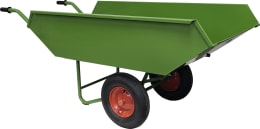 Produktbild: Growi® Universalkuli III 450 l, Metall, pulverbeschichtet, nicht kippbar