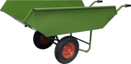 Produktbild: Growi® Universalkuli III 450 l, Metall, pulverbeschichtet, nicht kippbar