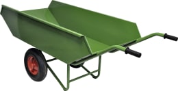Produktbild: Growi® Universalkuli III 450 l, Metall, pulverbeschichtet, nicht kippbar